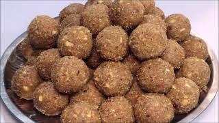 आटे के लड्डू बनाने का सबसे आसान व सटीक तरीका Aate ke Laddu- Aate ke Laddu Recipe-Gond ke Laddu