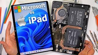Is the NEW Surface Pro STRONGER than the iPad Pro? - Its only fair...