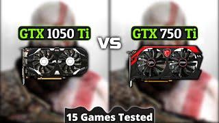 GTX 750 Ti vs GTX 1050 Ti  How Big Is The Difference?  15 Games Tested