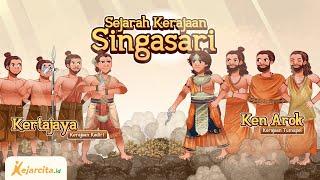 ENG SUB History of the Singasari Kingdom