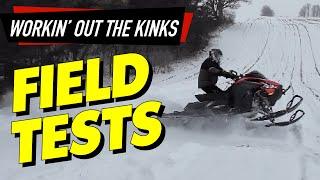 Snowmobile Adventure  Field Testing and Boondocking 2018 Skidoo Gen4 and 2024 Gen5 - 2nd Ride