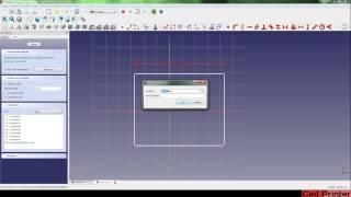 Freecad Tutoriel 08-Bien débuter Chanfreins Arrondies et dépouilles