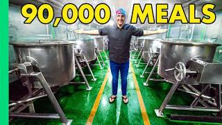 How India Cooks 90000 Meals in Three Hours Indias MEGA KITCHEN