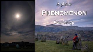 A photo phenomenon at Castelrigg Stone Circle
