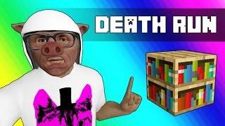 Gmod Deathrun Funny Moments - Minecraft Edition Knowledge