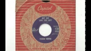 Faron Young  Theres Not Any Like You Left