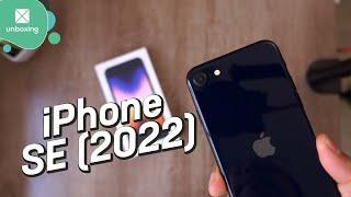 Apple iPhone SE 2022  Unboxing en español