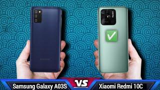 Samsung Galaxy A03S vs Xiaomi Redmi 10C #samsunggalaxya03s #xiaomiredmi10c