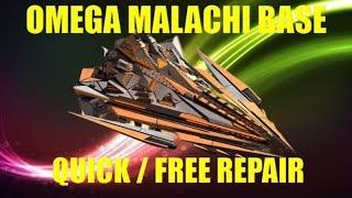 War Commander Omega Malachi base Quick  Free Repair