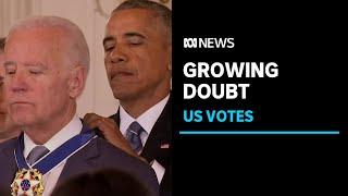 Reports Barack Obama told allies Joe Biden should withdraw from race  ABC News