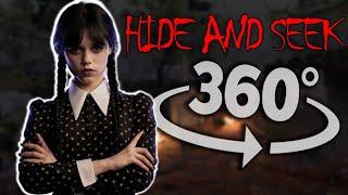 Wednesday Addams 360° - FIND WEDNESDAY  VR360° Experience