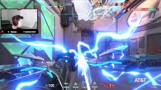 ASCENT MAP 100T DERREK PRO SOVA VALORANT GAMEPLAY Full Match VOD