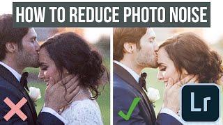 How to Reduce Noise in High ISO Photos  Lightroom Editing Tutorial