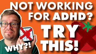Why ADHD productivity systems are TOXIC + something that might help #adhd