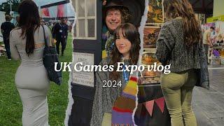 UK Games EXPO vlog 2024