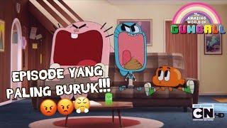 EPISODE YANG PALING BURUK DI KARTUN GUMBALL  Pembahasan Episode THE LAZIEST di Serial Gumball