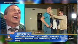 ¡BRUTAL Cristiano CANTÓ ¿DÓNDE ESTÁ CR7? y Cristóbal Soria ALUCINA
