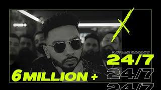 247 NAVAAN SANDHU Official Full Video  Quan  New Punjabi Songs 2021  Da Crown Studioz