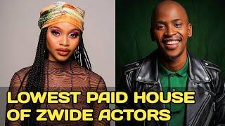 23 House of Zwide Actors Salaries & Their Networth in 2024 Number 15 Will Shock You
