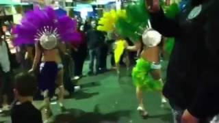 Vlog #87 - Half Naked Girls Dancing at chilean festival