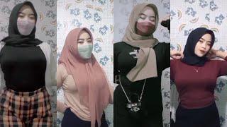 TIKTOK JILBAB GOYANG HOT BODY SEXY TOGE