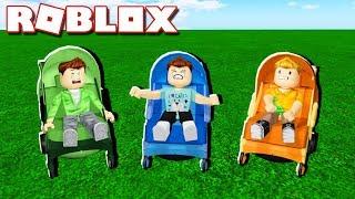 FIND A DAD as an ABANDONED BABY IN ROBLOX