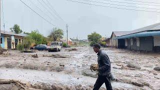 Hundreds of thousands displaced by flooding in Burundi