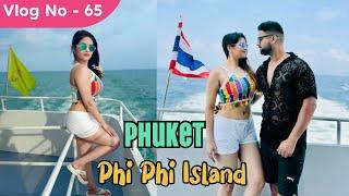 Last Day of Our Thailand Tour  l Phi Phi Island Tour l Tejal Jawalkar Vlogs