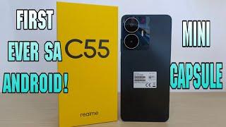 Realme C55 - May MINI CAPSULE din?  RejimTechReviews