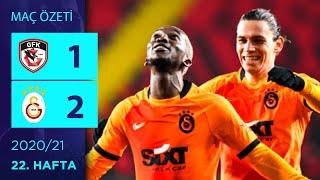 ÖZET Gaziantep FK 1-2 Galatasaray  22. Hafta - 202021