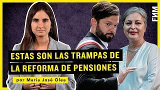 Estas son las TRAMPAS de la REFORMA DE PENSIONES