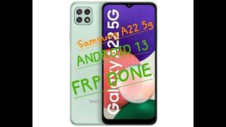 samsung a22 5g android 13 frp done