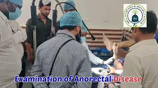 examination of Anorectal Disease at Difa Ayurveda Agra Contact-9627670445