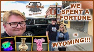 WE SPENT A FORTUNE IN WYOMING Join the Journey on Picker Road