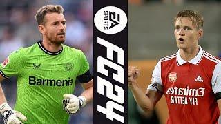 FC 24 Arsenal vs Leverkusen  Club Friendly 2024  xbox x