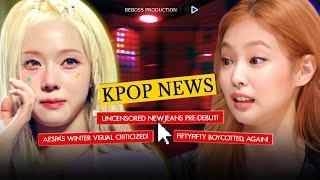 Kpop News Uncensored NewJeans PRE-DEBUT Jennie Debuted Marvel Movie? Rosé Rocked No-Bra Trend