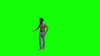 This is America green screen template