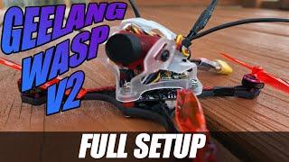 FPV Bind & Fly Setup - Geelang Wasp V2