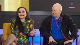 Nacho y Alaska de Fangoria recuerdan que la moda de su época  El Minuto que cambió mi destino