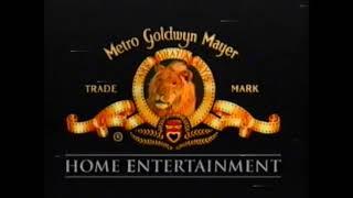 Silent WSOD Some German Piracy Advert Few Bumpers MGM Home Entertainment and MGM 75 Years logos