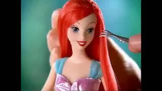 MATTEL 2004 Forever Hair Ariel doll commercial