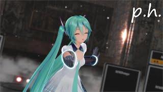 MMD p.h.  YYB式初音ミク_10th