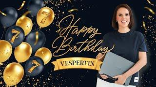 Финансовая школа Vesperfin 7 лет Что было что есть что будет. Арина Веспер