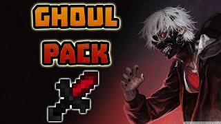 Minecraft PvP Texture Pack - Tokyo Ghoul Pack Edit Resource Pack FPS BOOSTNO LAG 1.91.81.7