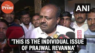 Govt should bring him before the law’ HD Kumaraswamy on obscene videos case against Prajwal Revanna