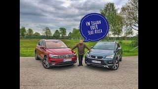5.000 Euro Unterschied Vergleichstest VW Tiguan gegen Seat Ateca