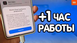 +1 ЧАС к работе Xiaomi на HyperOS 