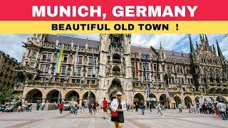 Munich Germany  Walking City #Tour  #munich #germanytourism