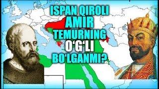 Ispan Qiroli va Amir Temur Klavixoning Temur Saroyiga Kelishidan Asl Maqsad Nima Edi? Bilib Oling