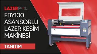 FBY100 Laser Cutting and Engraving Machine with Lift Table